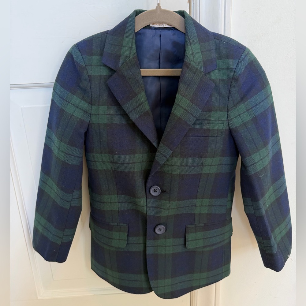 TBBC Booker Blazer - Berwick Black Watch, 5T, NWOT